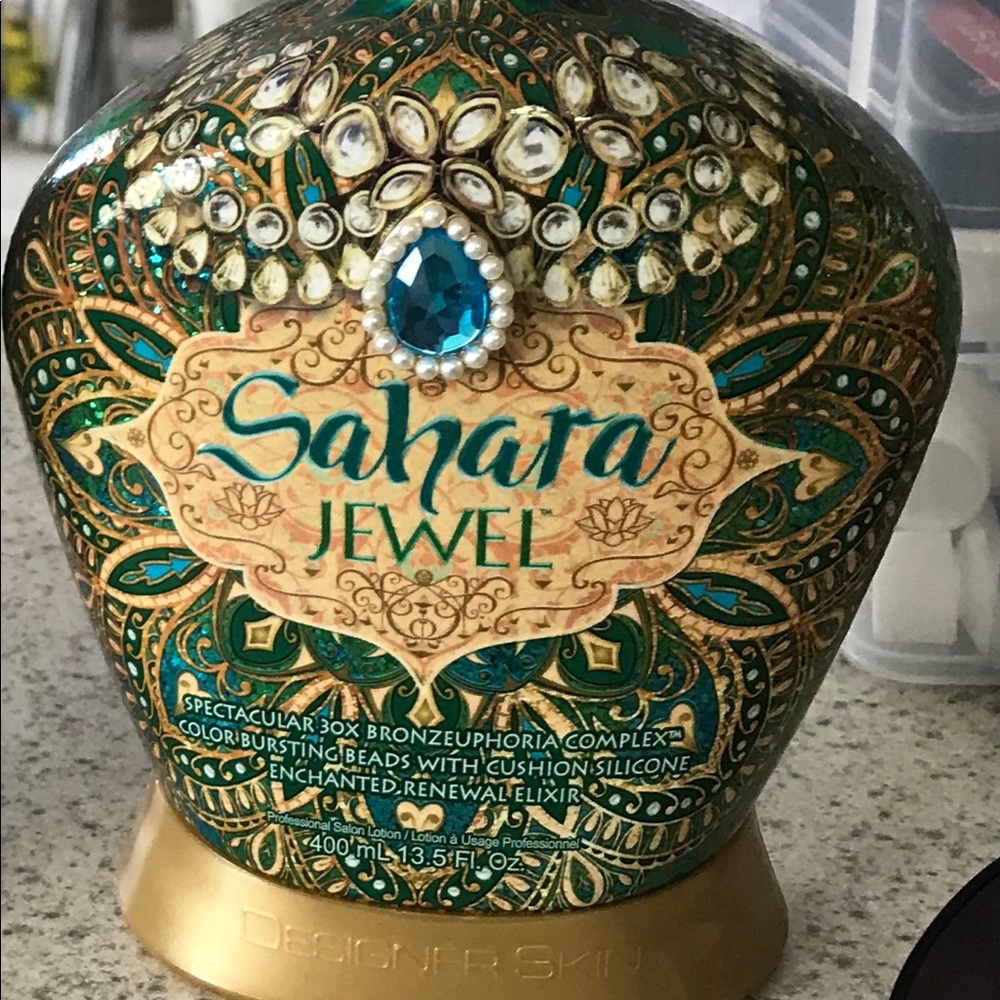 Sahara Jewel tanning lotion - NEW